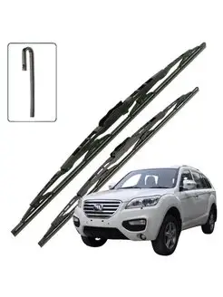 Дворники Lifan X60 Лифан Х60 2012 2013 2014 2015 600-450 LYNXauto 165184792 купить за 918 ₽ в интернет-магазине Wildberries