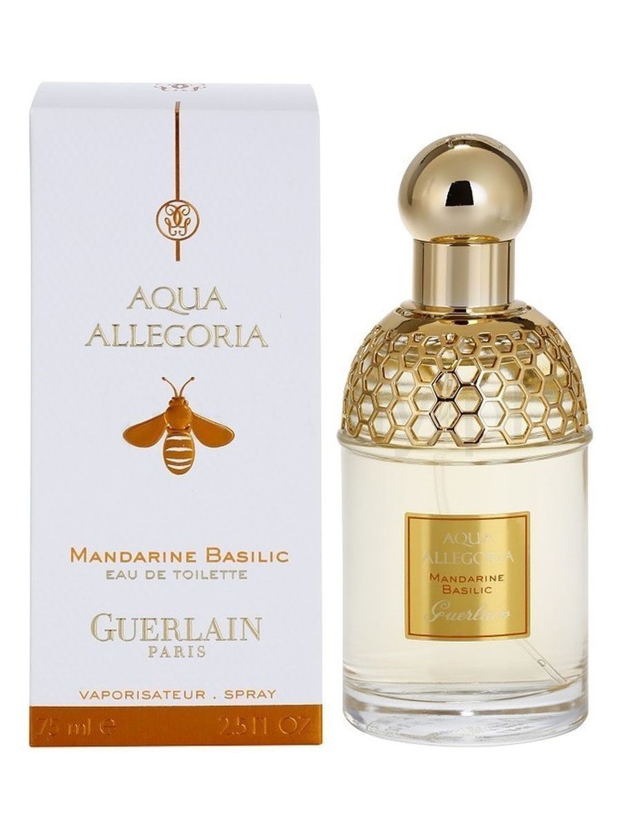 Духи аква мандарин. Guerlain Aqua Allegoria Mandarine basilic 75ml. Духи Guerlain Aqua Allegoria. Духи Guerlain Aqua Allegoria Mandarine-basilic. Aqua Allegoria Mandarine-basilic туалетная вода 75 мл..