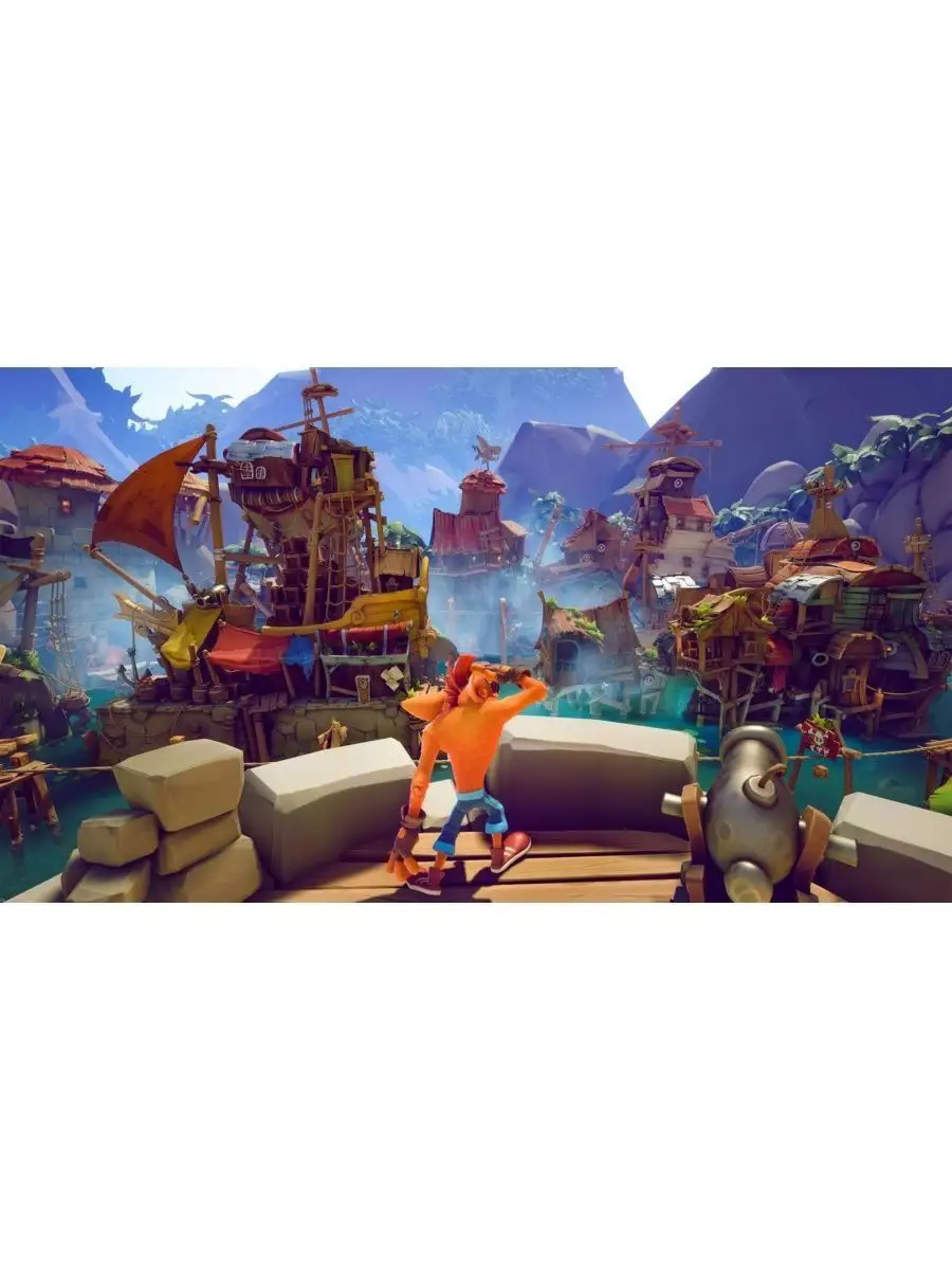 Игра Crash Bandicoot 4 Это Вопрос Времени (RUS SUB) PS4 ULTRAGAMER  165190951 купить в интернет-магазине Wildberries