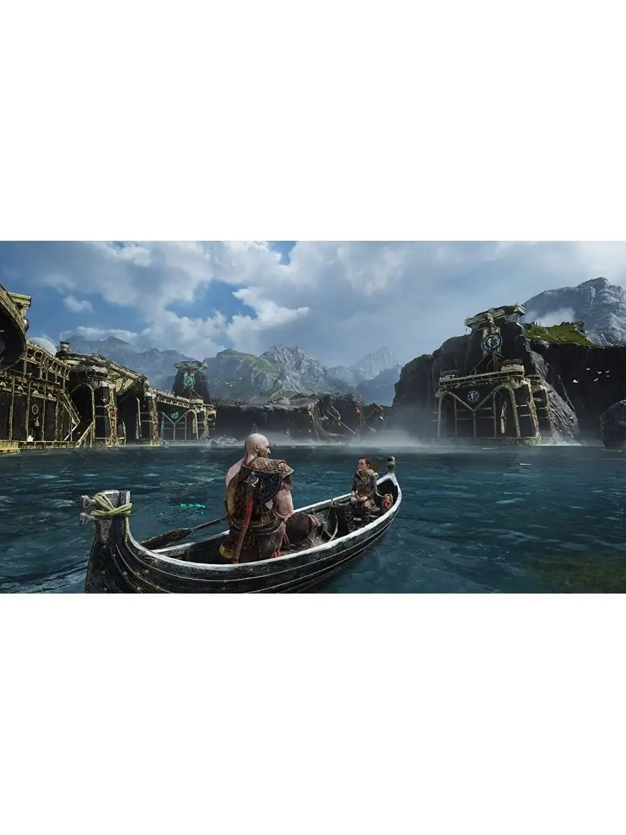 Игра God of War Ps4 русский язык Игра для PS4 165191105 купить в  интернет-магазине Wildberries