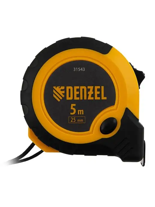 DENZEL Строительная измерительная рулетка 5м х 25мм 31543, 5 м, фото 2