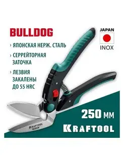 Прямые технические ножницы KRAFTOOL 250 мм 23203 KRAFTOOL 165211984 купить за 1 528 ₽ в интернет-магазине Wildberries