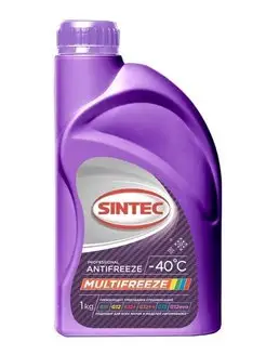 Антифриз Sintec Multifreeze, 1 кг Sintec 165217580 купить за 315 ₽ в интернет-магазине Wildberries