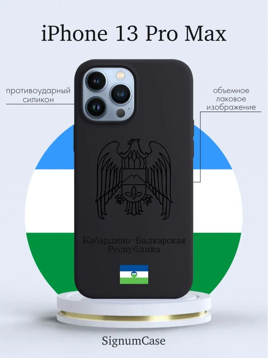 Чехол на Iphone 13 Pro Max Кабардино-Балкарская Республика