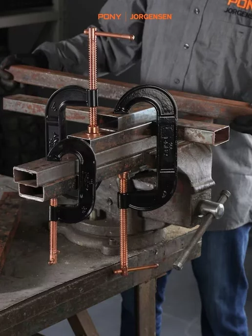 Pony Jorgensen Струбцина зажим С-образная 125 мм 105, вариант, фото 2