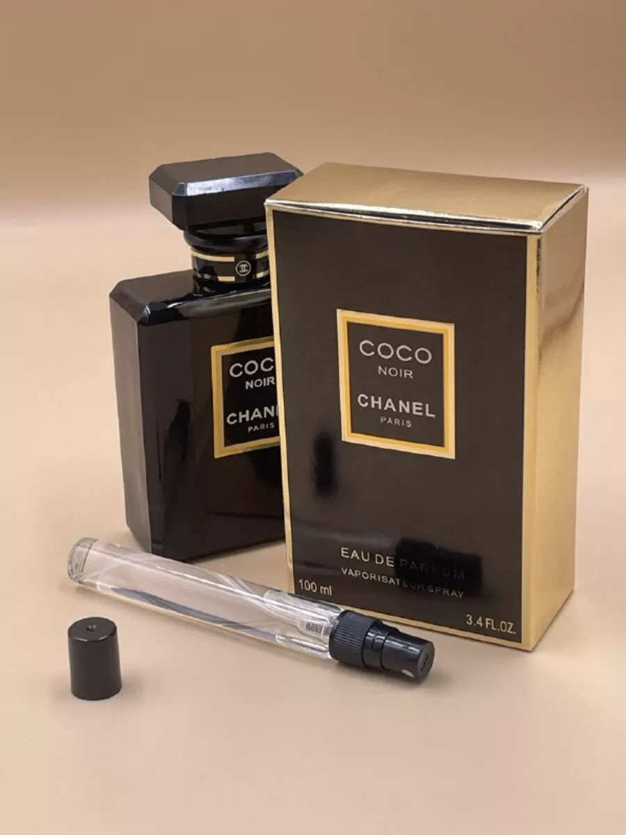 Парфюм Coco Chanel Noir 100 мл Шанель Нуар Дом парфюма 165223311 купить за  430 ₽ в интернет-магазине Wildberries