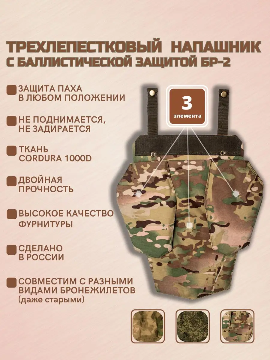 Напашник тактический мультикам с баллистическим пакетом Бр2 TOGA UNIT  165223358 купить за 16 243 ₽ в интернет-магазине Wildberries