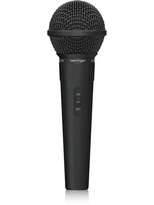 Behringer Микрофон динамический BC110 вокальный, черный, фото 2
