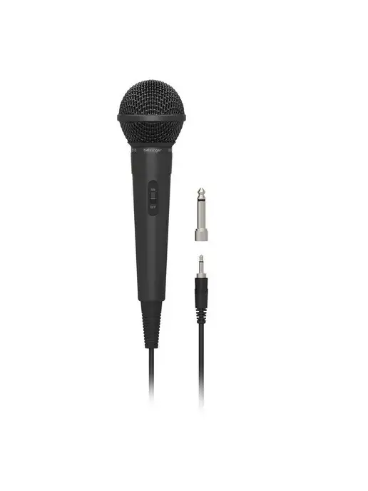 Behringer Микрофон динамический BC110 вокальный, черный, фото 3