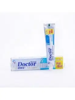 Зубная паста белая соль Dental Doctor 165238906 купить за 305 ₽ в интернет-магазине Wildberries