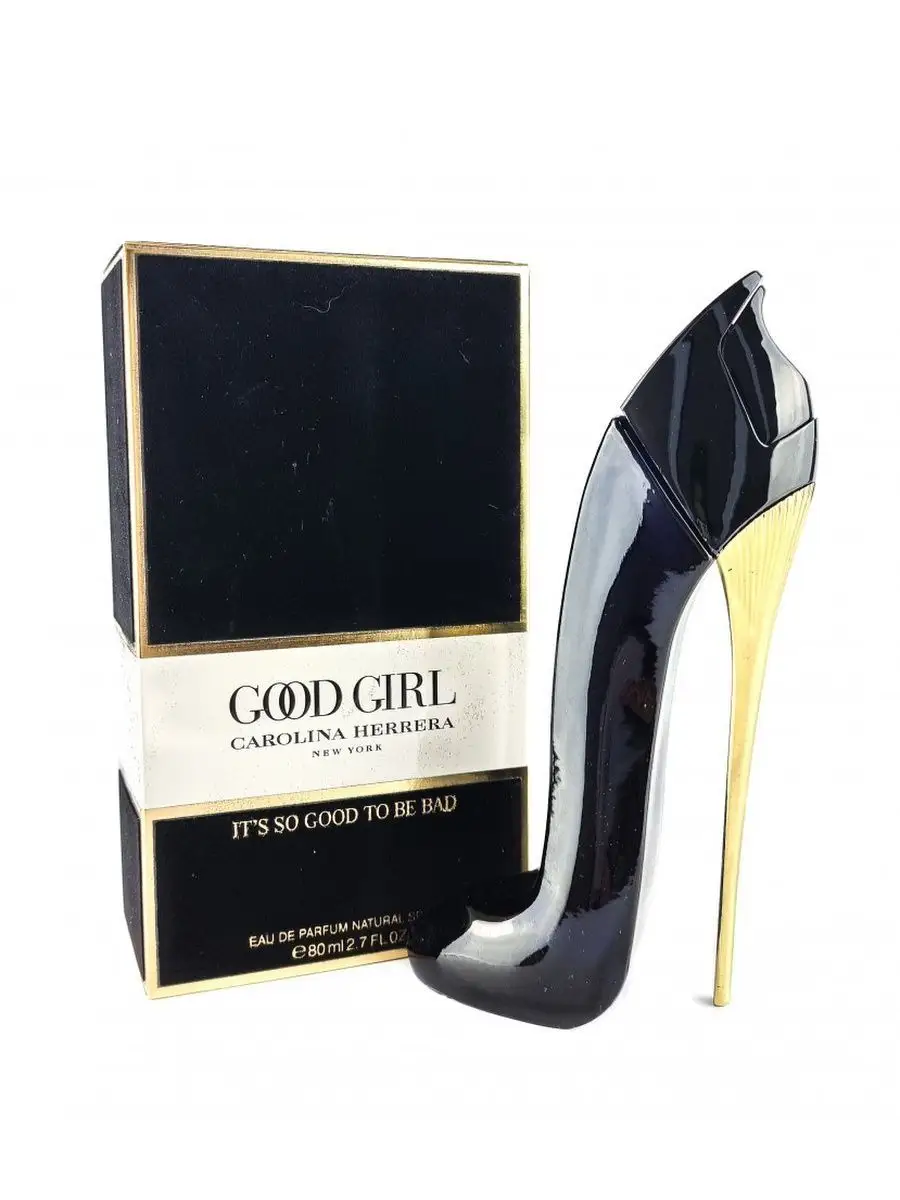 Парфюм Carolina Herrera Good Girl Черная туфля 80 мл Дом парфюма 165240493  купить за 905 ₽ в интернет-магазине Wildberries