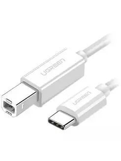 Кабель US241 (40417) USB-C 2.0 To USB-B 2.0 Print Cable Ugreen 165244129 купить за 675 ₽ в интернет-магазине Wildberries