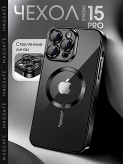 Силиконовый чехол Magsafe для iPhone 15 Pro ProofCase 165244785 купить за 345 ₽ в интернет-магазине Wildberries