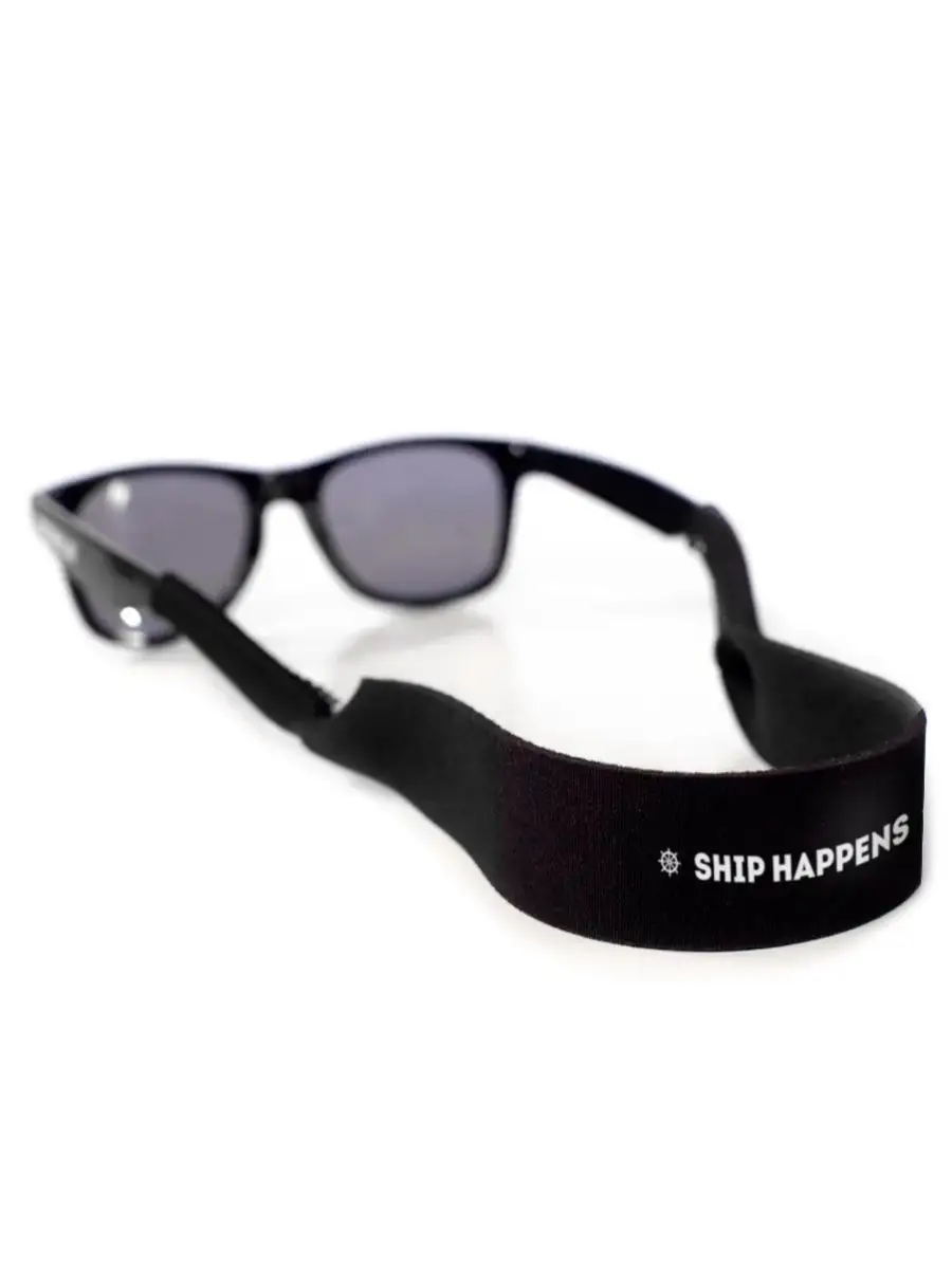 Держатель для очков "SHIP HAPPENS", размер L