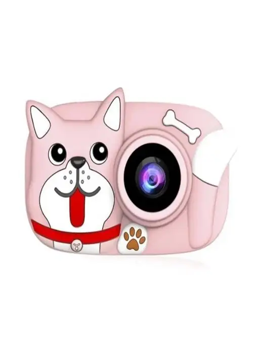 GOODSTORAGE Детский фотоаппарат "Собачка", розовый, фото 3