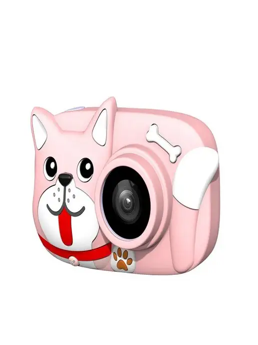 GOODSTORAGE Детский фотоаппарат "Собачка", розовый, фото 4