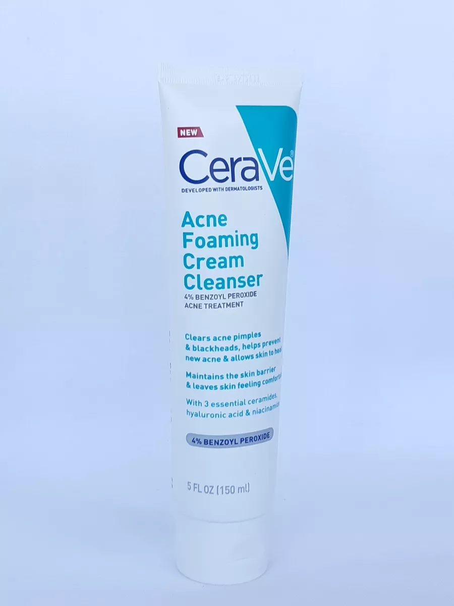 Acne Foaming Cream Cleanser CeraVe 165256352 570 Wildberries