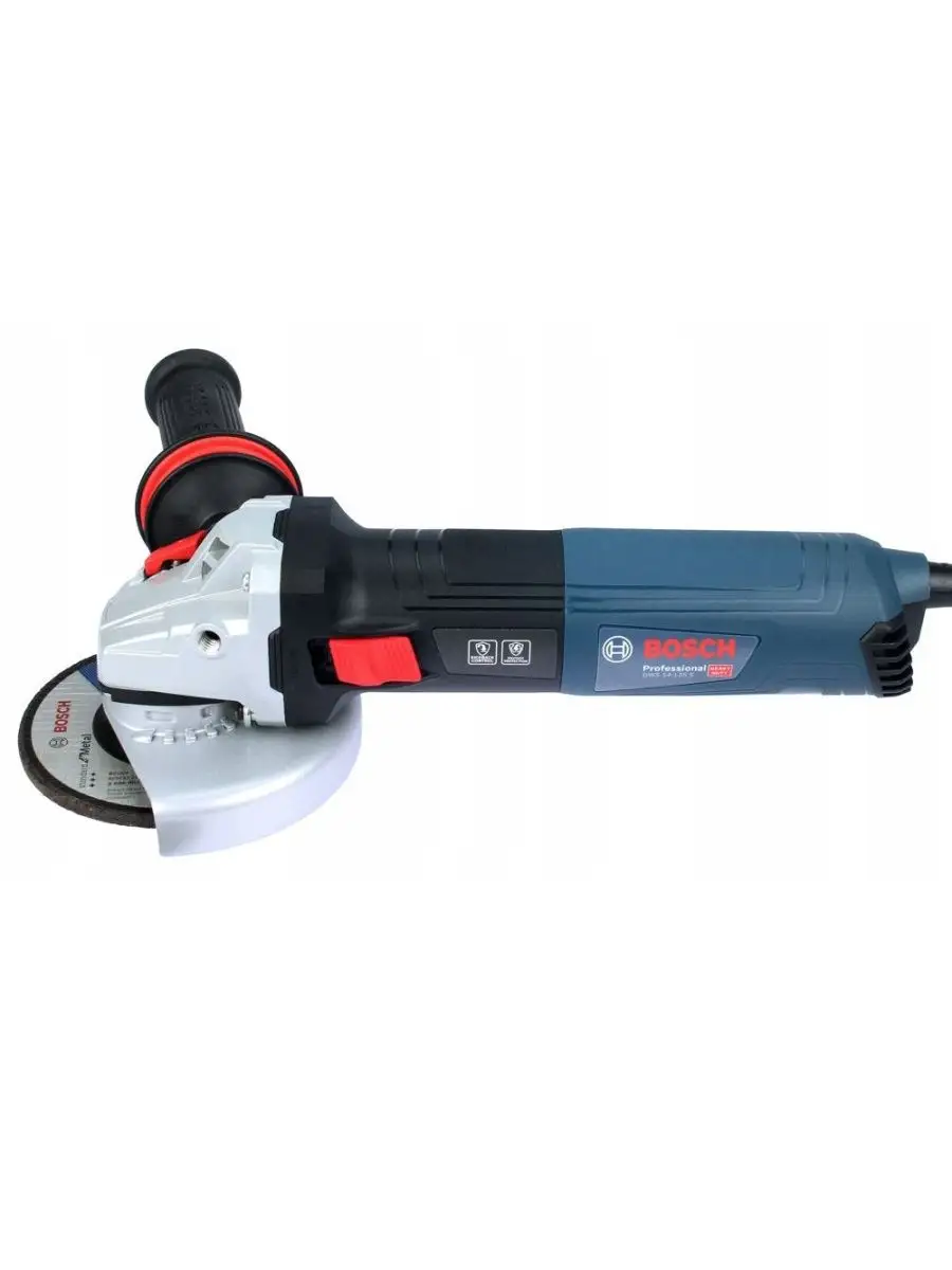 Угловая шлифмашина GWS 14-125 S Professional (06017D0100) BOSCH 165261968  купить за 21 106 ₽ в интернет-магазине Wildberries