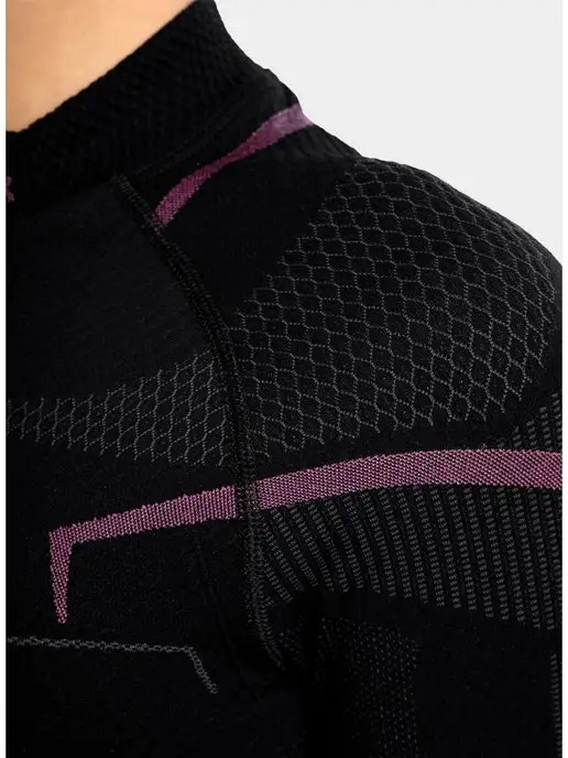 Brubeck Спортивная терморубашка Thermo Nilit, черный, фото 6