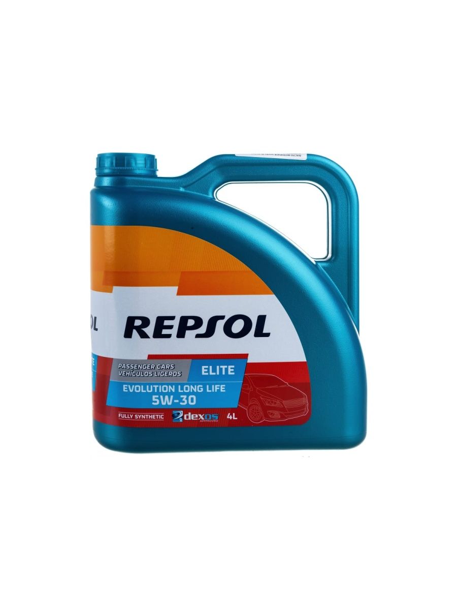 Repsol long life 5w 30. Repsol 6397/r масло. Repsol Elite Evolution long Life 5w30 синт. Мот. М 6397r.
