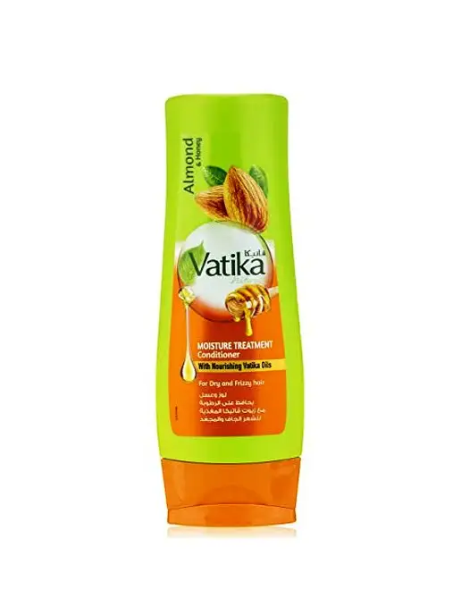Dabur Кондиционер для волос Vatika Naturals Moisture Дабур Ватика, 400 мл, фото 2