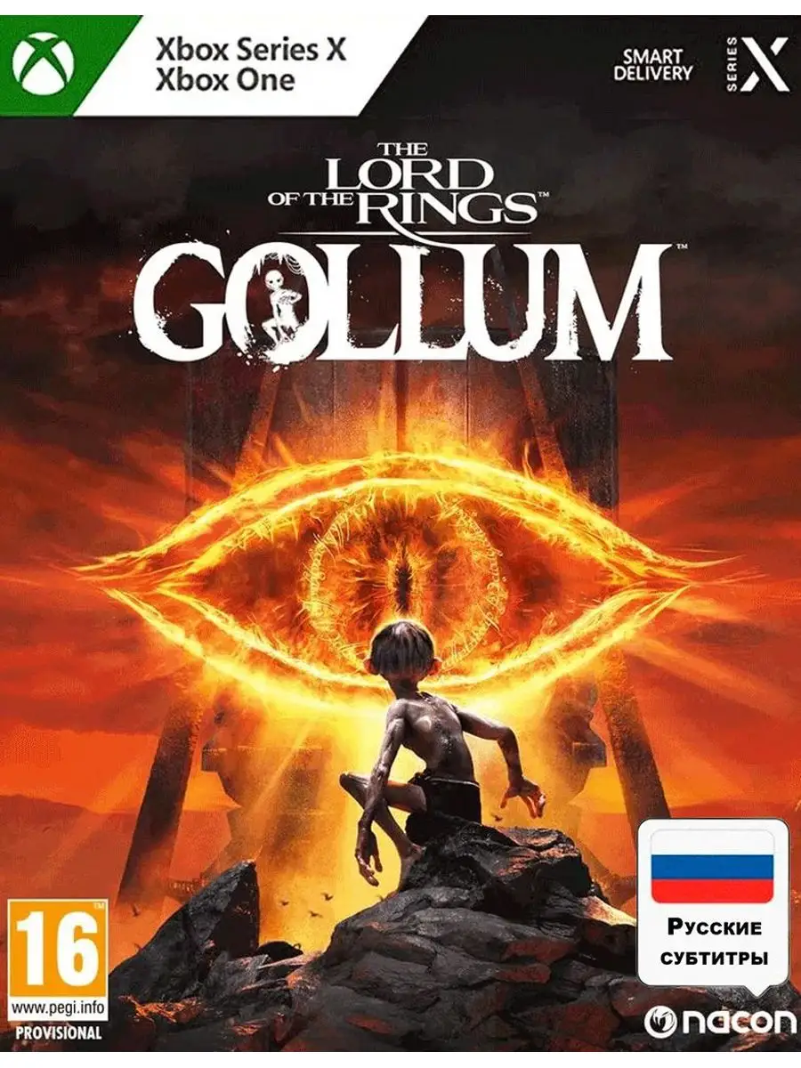 The Lord of the Rings Gollum русские субтитры Xbox ULTRAGAMER 165291610  купить за 3 203 ₽ в интернет-магазине Wildberries