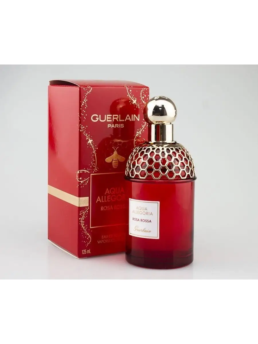 ДУХИ ОРИГИНАЛ!!! Guerlain Aqua Allegoria Rosa Rossa 125ml