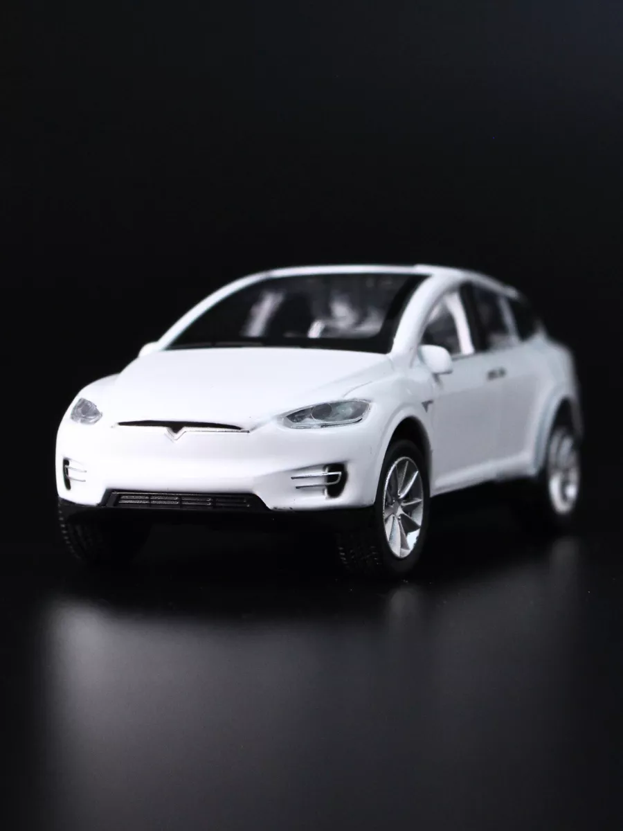 Коллекционная металлическая машина Tesla Model X Play Smart 165296971  купить за 355 ₽ в интернет-магазине Wildberries