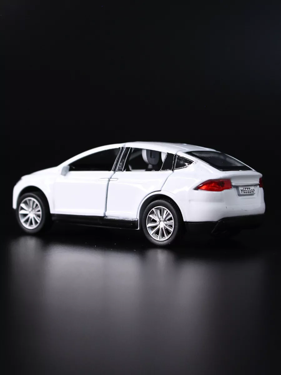 Коллекционная металлическая машина Tesla Model X Play Smart 165296971  купить за 355 ₽ в интернет-магазине Wildberries