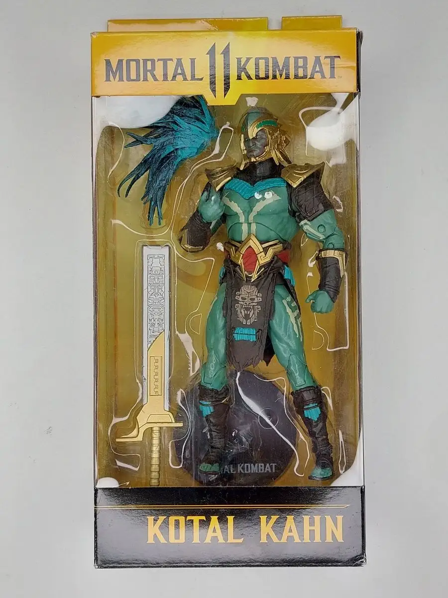 Подвижная фигурка из игры Мортал Комбат McFarlane 165299744 купить за 4 555  ₽ в интернет-магазине Wildberries