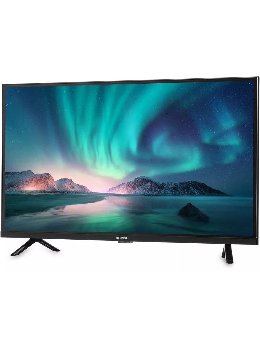 Телевизор Смарт Android TV 32 дюйма H-LED32BS5002(2022) Hyundai 165304799  купить за 14 212 ₽ в интернет-магазине Wildberries