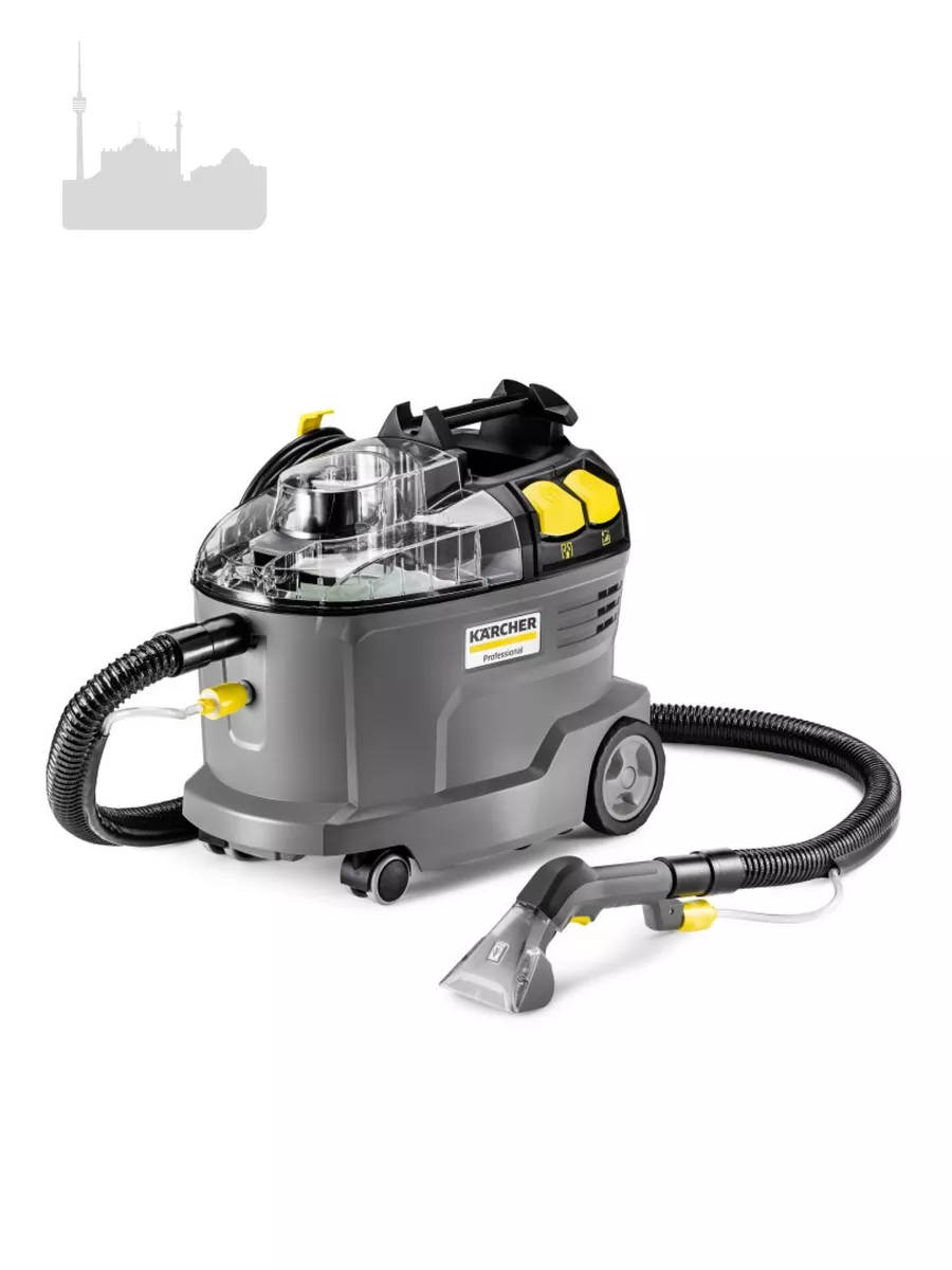 Моющий пылесос Karcher Puzzi 8/1 - арт. 1.100-240.0 Керхер 165305523 купить  за 64 161 ₽ в интернет-магазине Wildberries