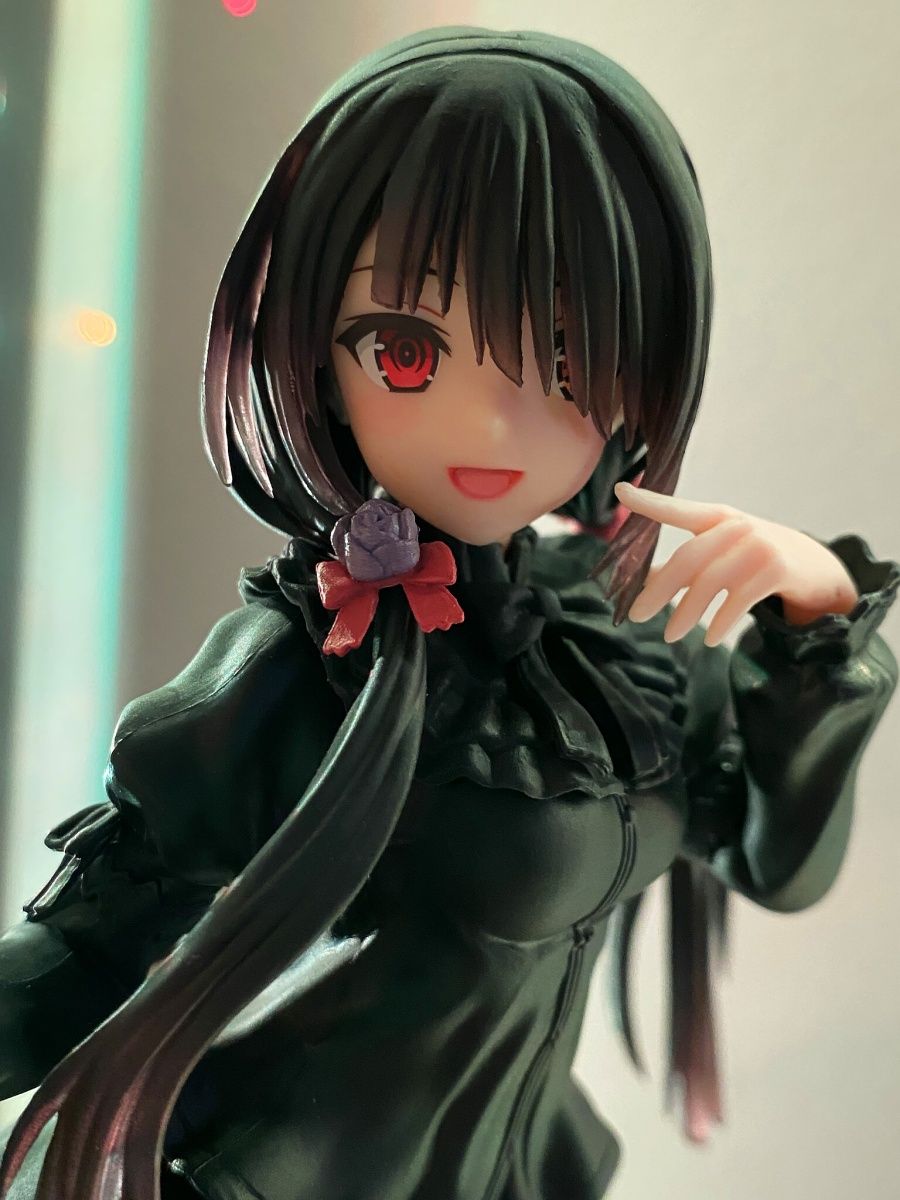 Фигурка Куруми Токисаки - Рандеву с жизнью (Date a Live) Chip Toys  165305747 купить в интернет-магазине Wildberries