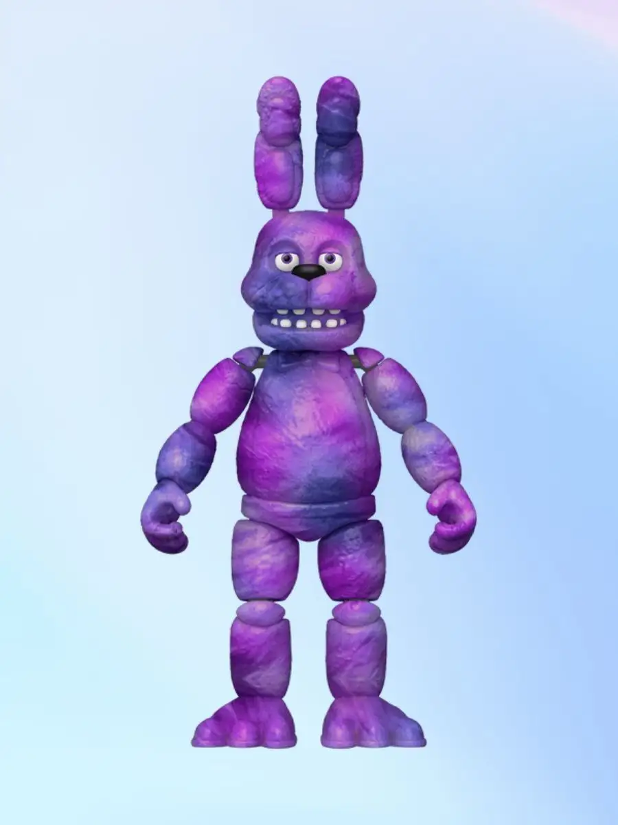 FNAF Tie-Dye Bonnie Funko 165335081 купить за 1 992 ₽ в интернет-магазине  Wildberries