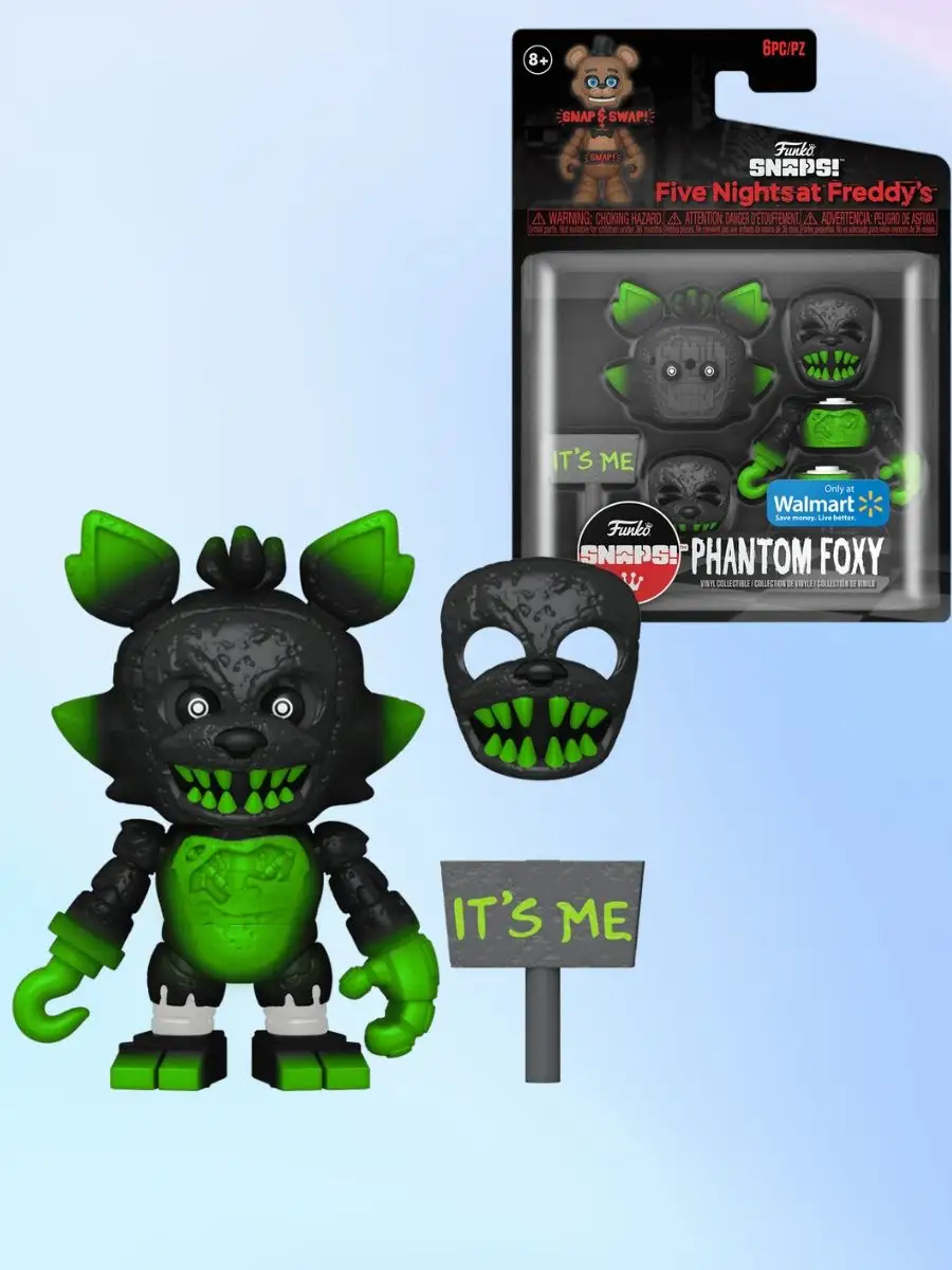 Funko pop 2024 phantom foxy