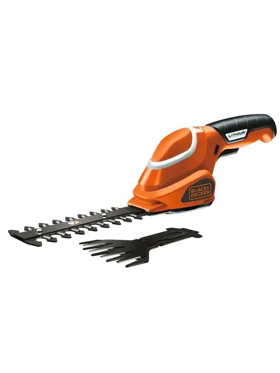 Кусторез аккумуляторный 1.5 Ач Black+Decker 165342778 купить за 14 142 ₽ в  интернет-магазине Wildberries