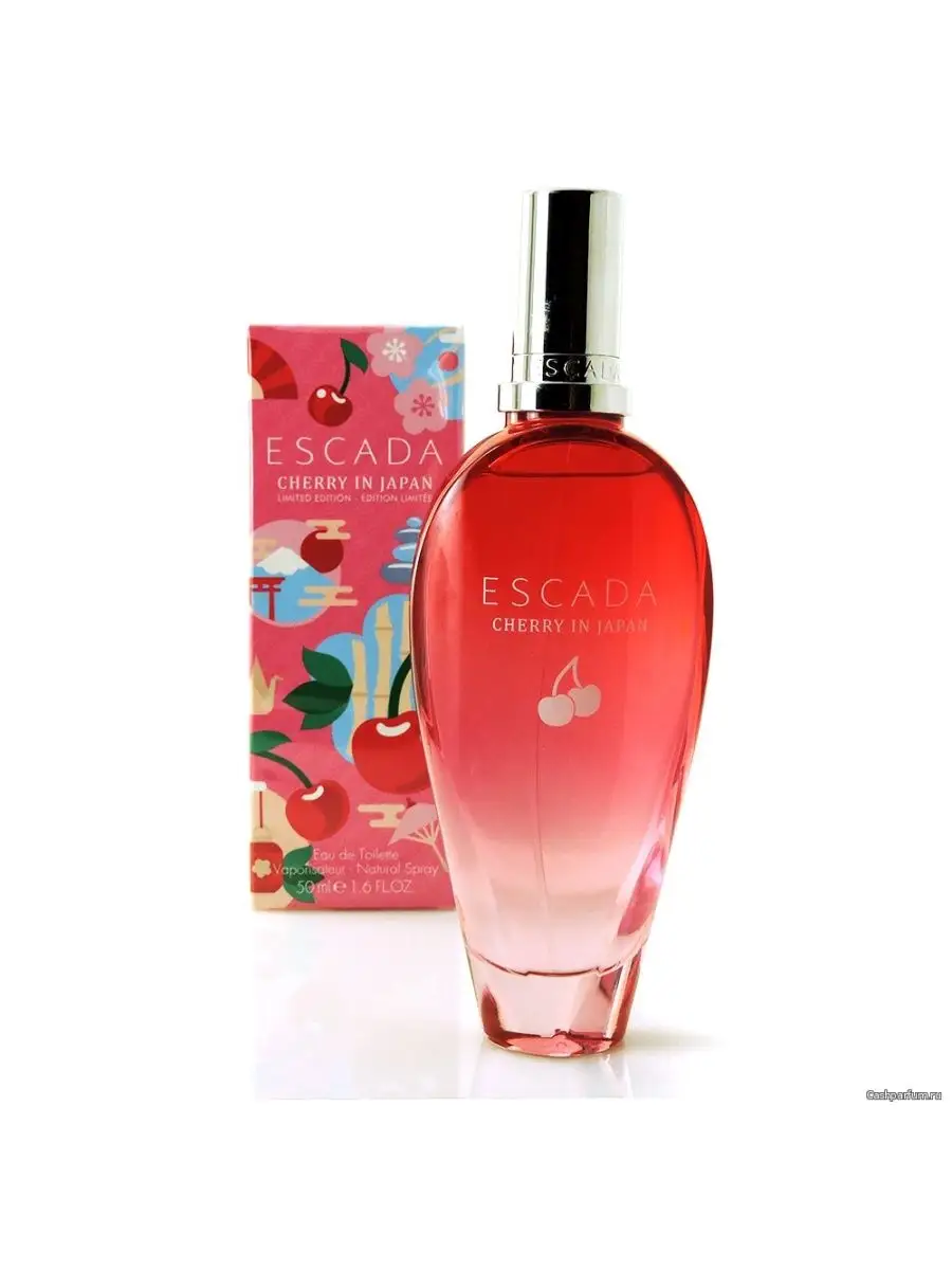 Летние духи Эскада Escada Cherry In Japan 100 мл черри ин джапан
