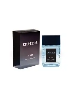 Туалетная вода Emperor Black 100 мл Delta PARFUM 165346569 купить за 291 ₽ в интернет-магазине Wildberries