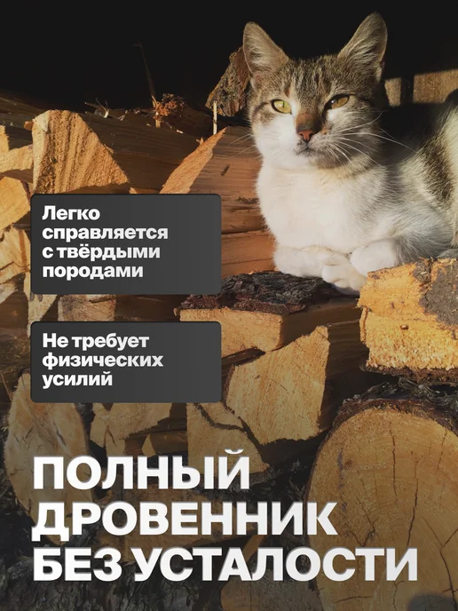 Forza Гидравлический дровокол электрический 2.2 кВт, вариант, фото 4