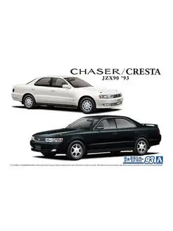 Toyota Chaser/Cresta JZX90, 1/24 Aoshima 165354514 купить за 4 857 ₽ в интернет-магазине Wildberries