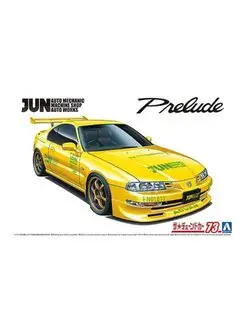 Honda JUN Auto Mechanich BB1 PRELUDE 91, 1 24 Aoshima 165354546 купить за 5 385 ₽ в интернет-магазине Wildberries