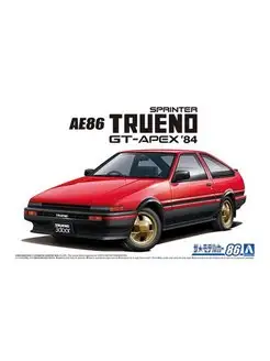 TOYOTA AE86 SPRINTER TRUENO GT-APEX 