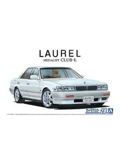 Nissan Laurel Medalist Club L 91, 1 24 Aoshima 165354568 купить за 5 000 ₽ в интернет-магазине Wildberries