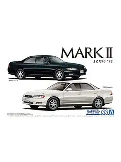 TOYOTA JZX90 MARKII Grande Tourer 92, 1 24 Aoshima 165354573 купить за 5 434 ₽ в интернет-магазине Wildberries