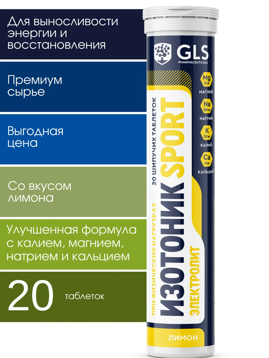 Изотоник электролиты 20...