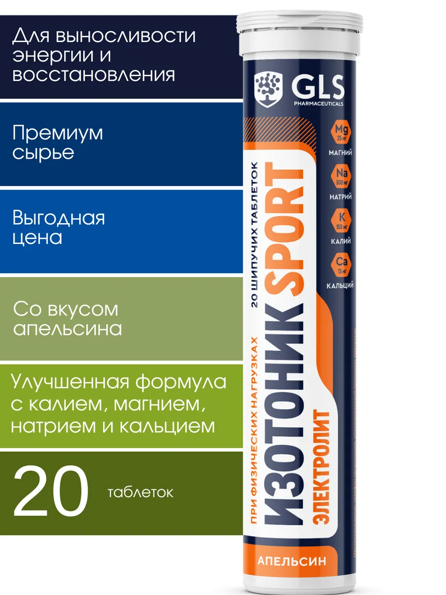 Изотоник электролиты 20...