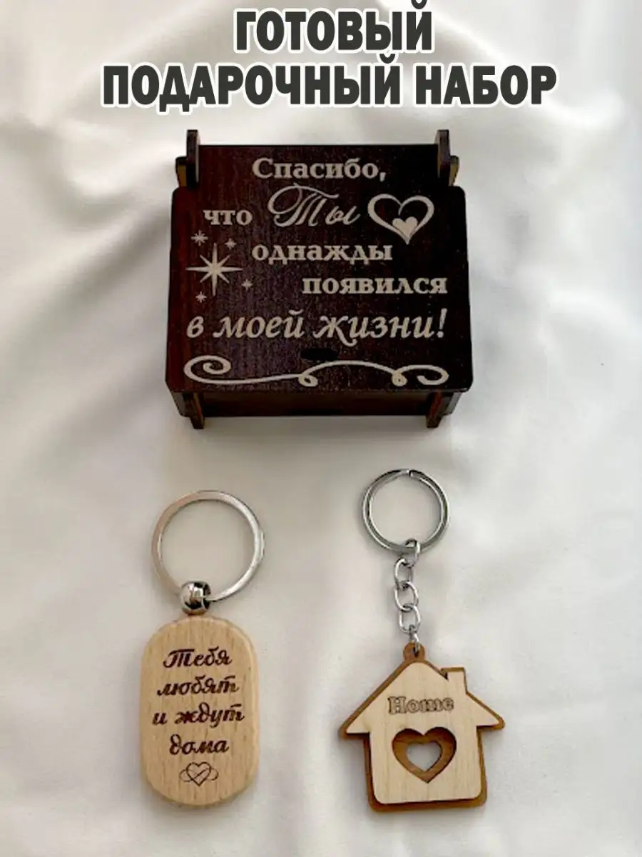 Подарочный набор брелок...