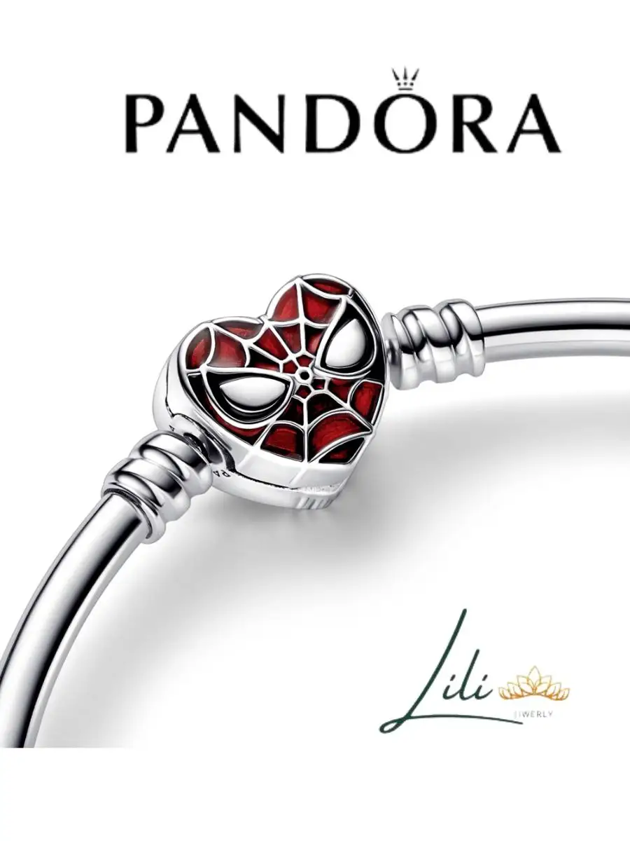 ювелирные браслет PANDORA 165362292 купить за 2 640 ₽ в интернет-магазине  Wildberries