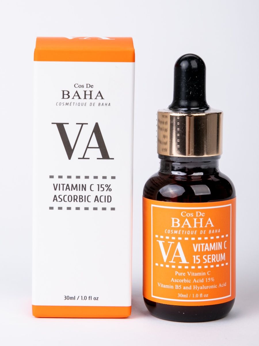 Сыворотка с витамином c cos de Baha Vitamin c MSM Serum VM. Cos de Baha сыворотка. Baha витамин с.