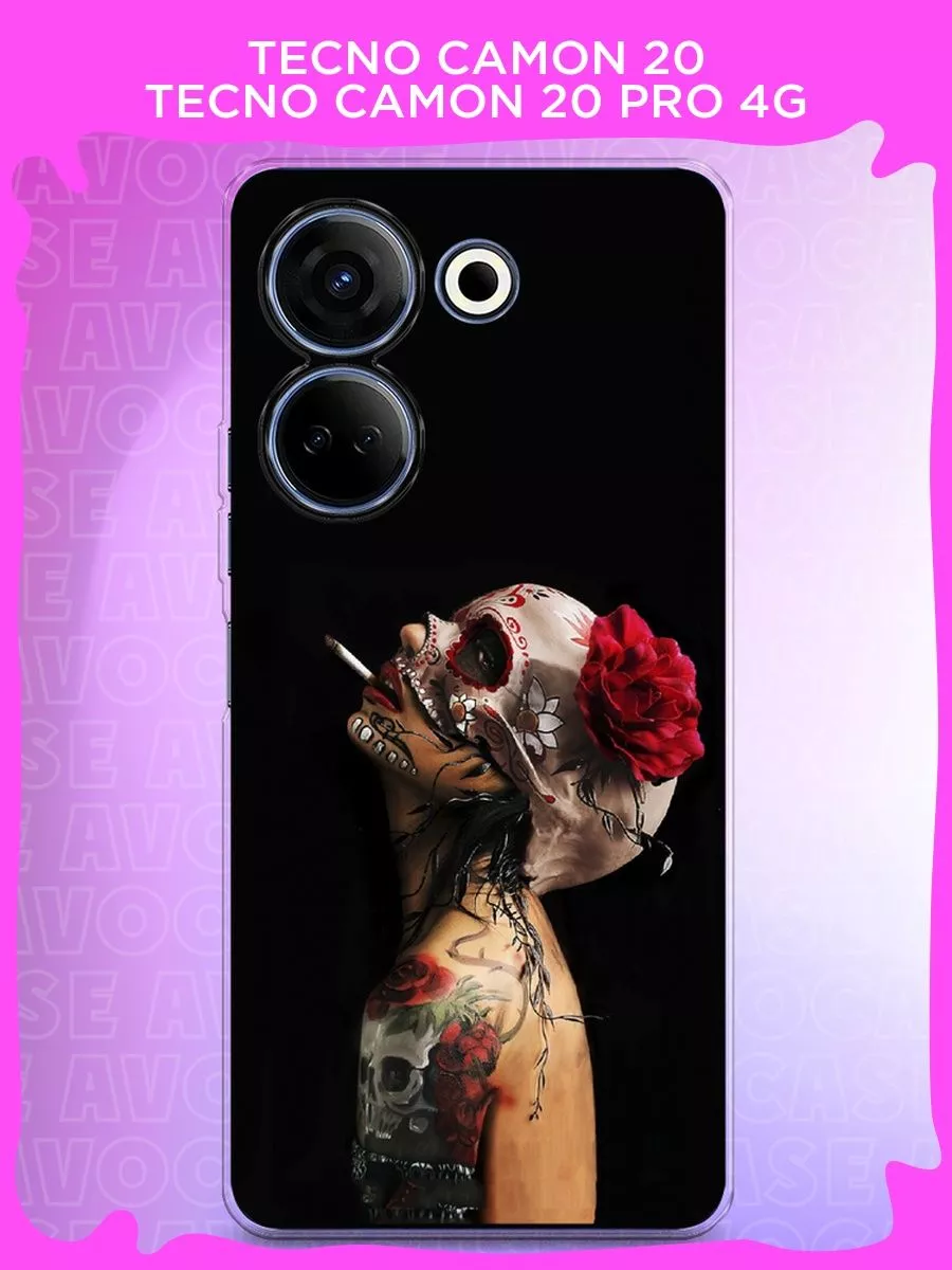 Чехол на Tecno Camon 20 / Tecno Camon 20 Pro 4G TECNO 165368633 купить за  259 ₽ в интернет-магазине Wildberries